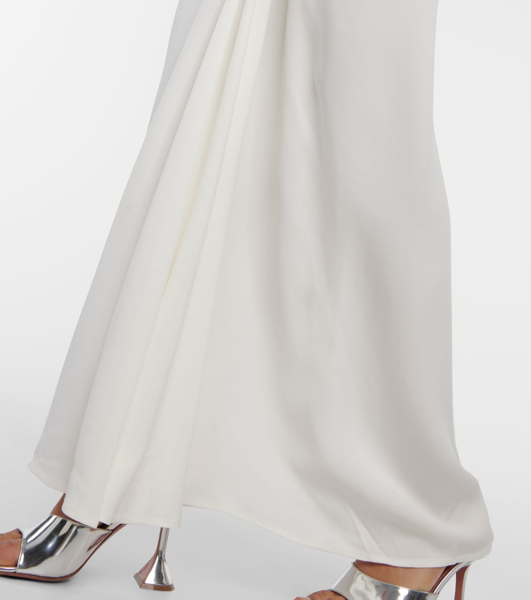 Fusion ruched jersey maxi dress | Christopher Esber