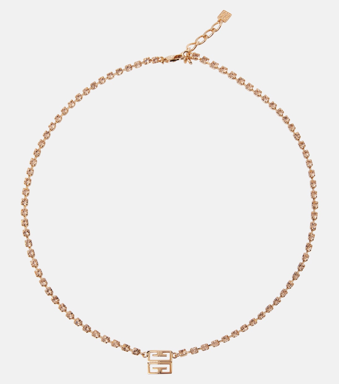 Collana scintillante con cristalli 4G di Givenchy per uno stile giovane e audace