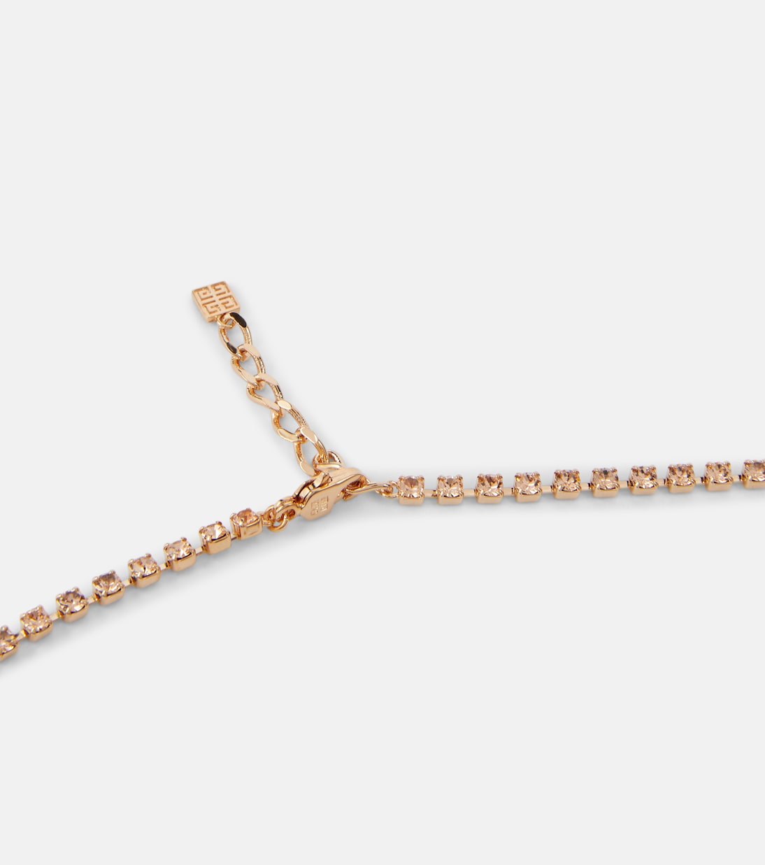 Collana scintillante con cristalli 4G di Givenchy per uno stile giovane e audace
