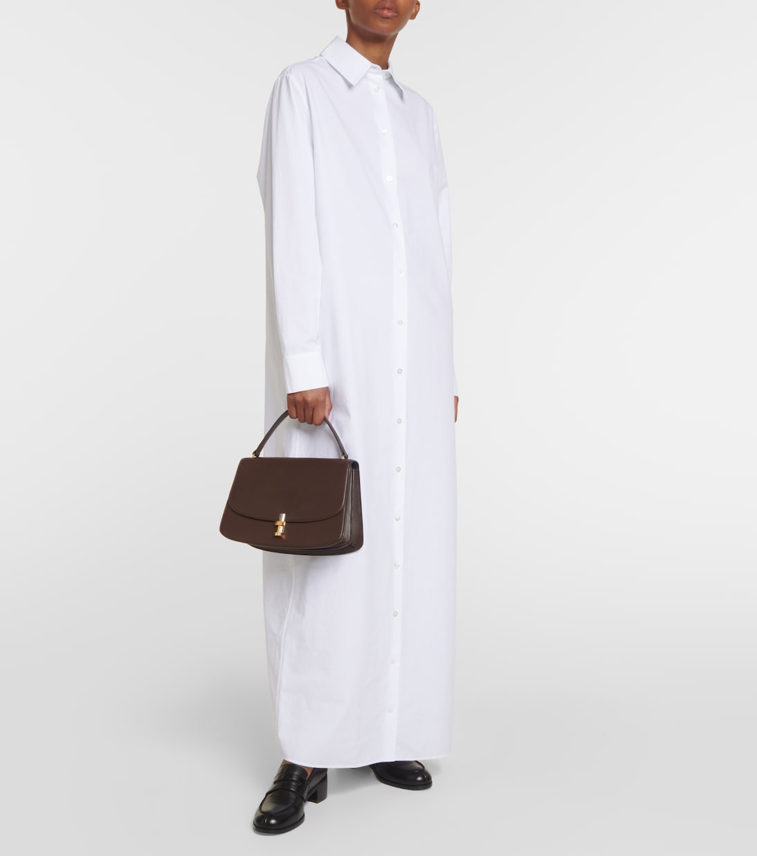 Borsa Sofia 11.75 in pelle | The Row