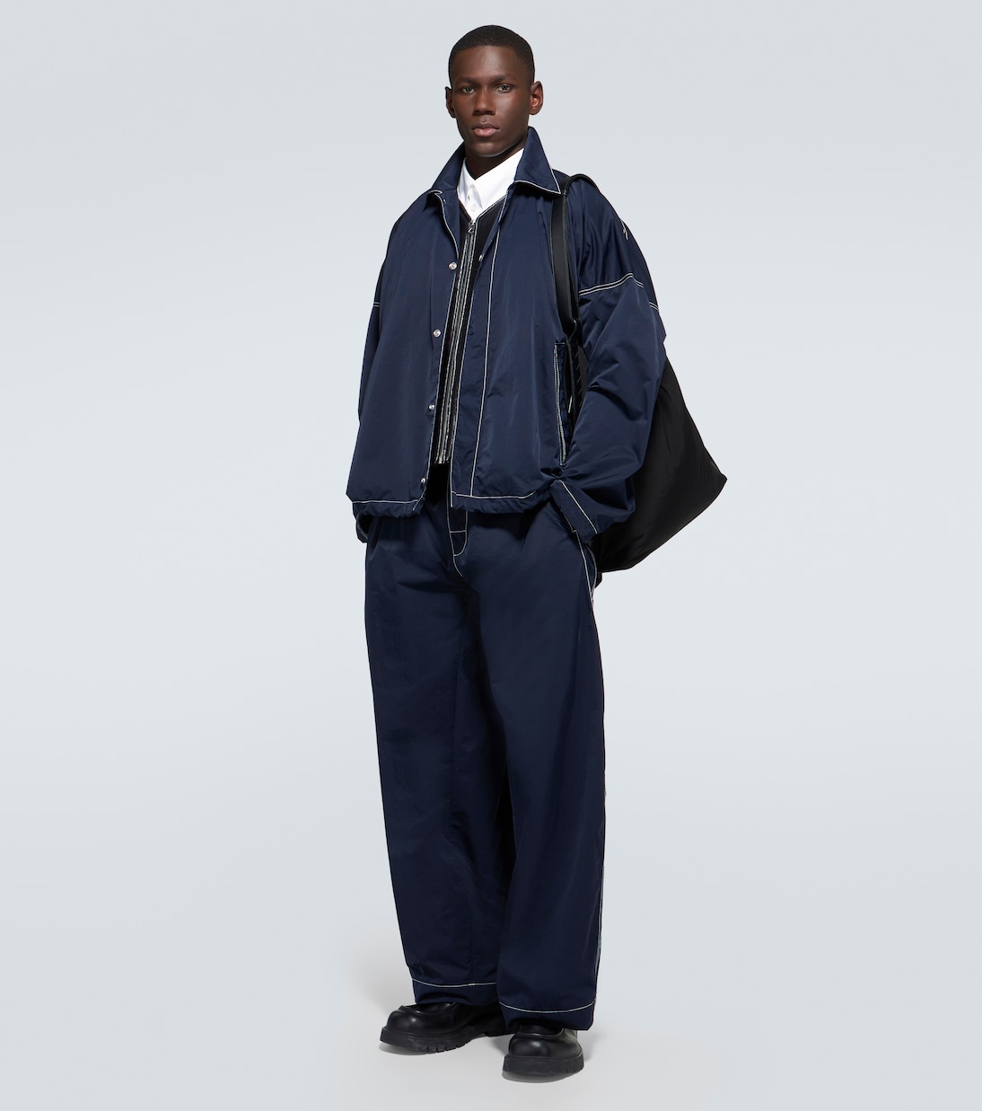 Stringate Derby Haddock in pelle | Bottega Veneta