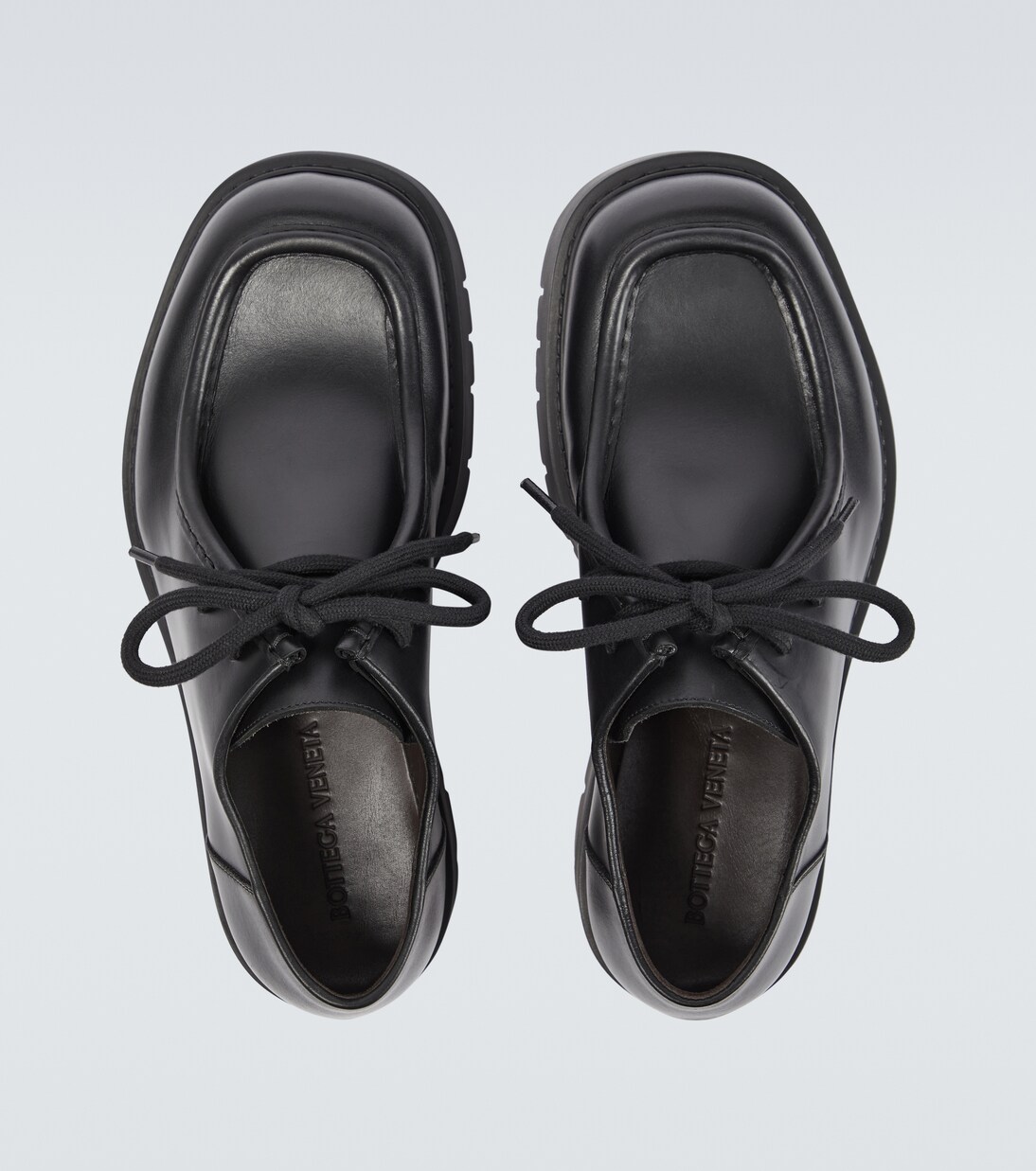 Stringate Derby Haddock in pelle | Bottega Veneta
