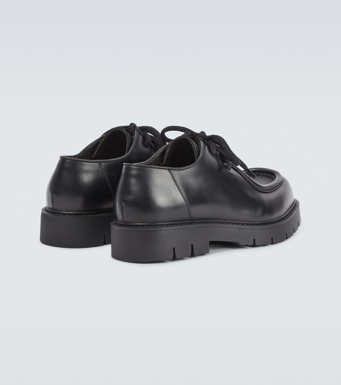 Stringate Derby Haddock in pelle | Bottega Veneta