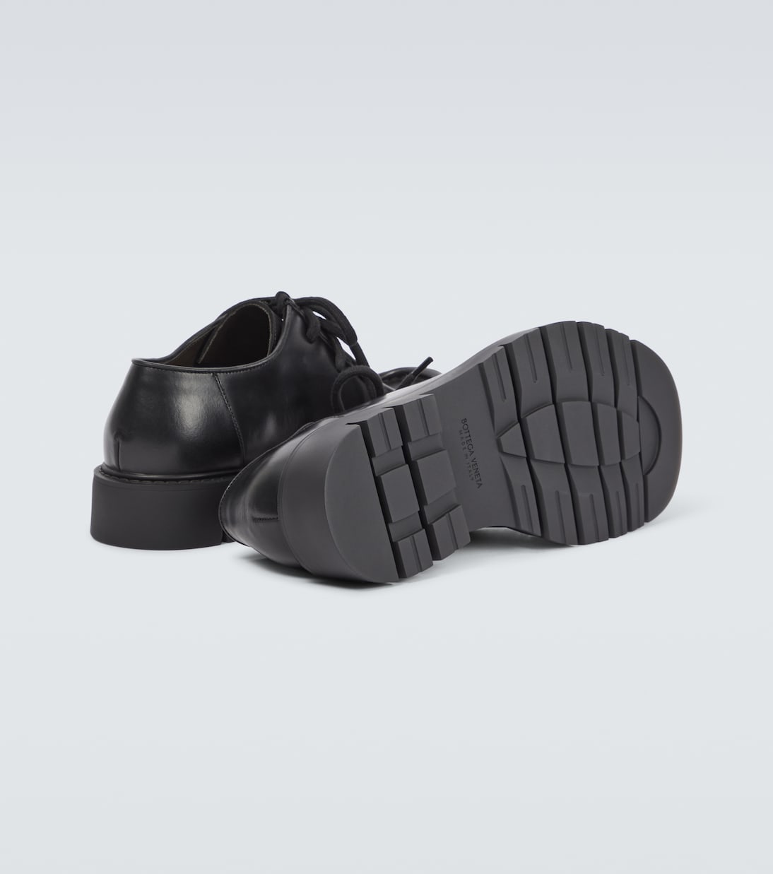 Stringate Derby Haddock in pelle | Bottega Veneta
