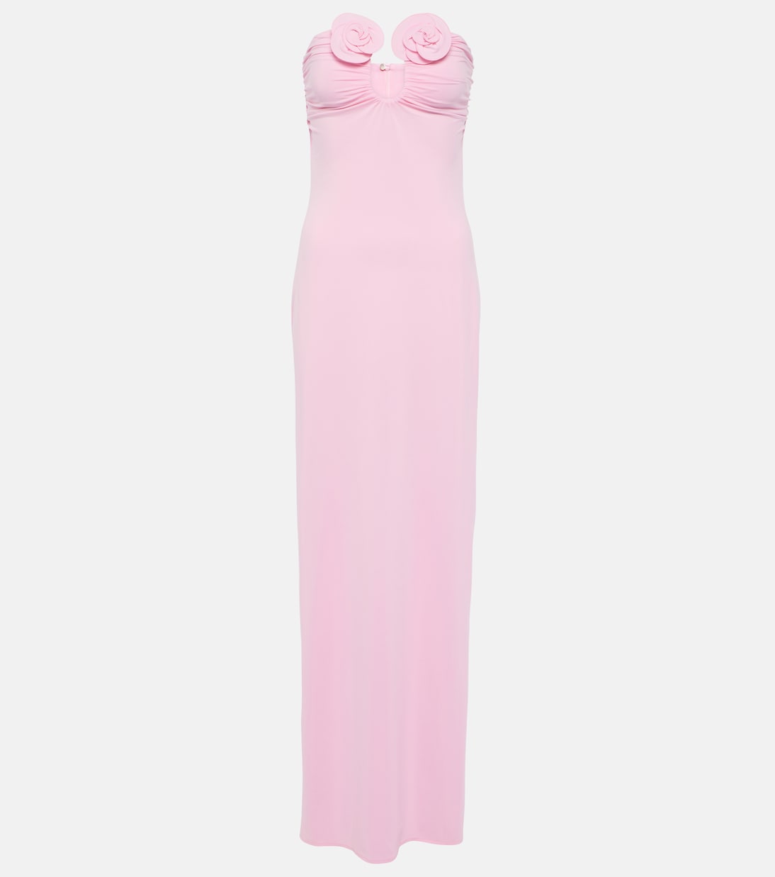 Robe longue bustier à fleurs | Magda Butrym