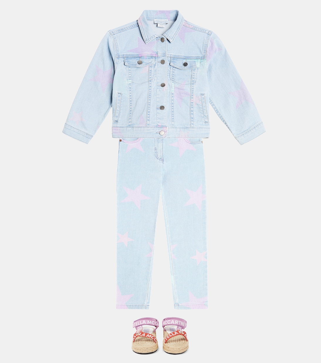 Bedruckte Jeans | Stella McCartney Kids