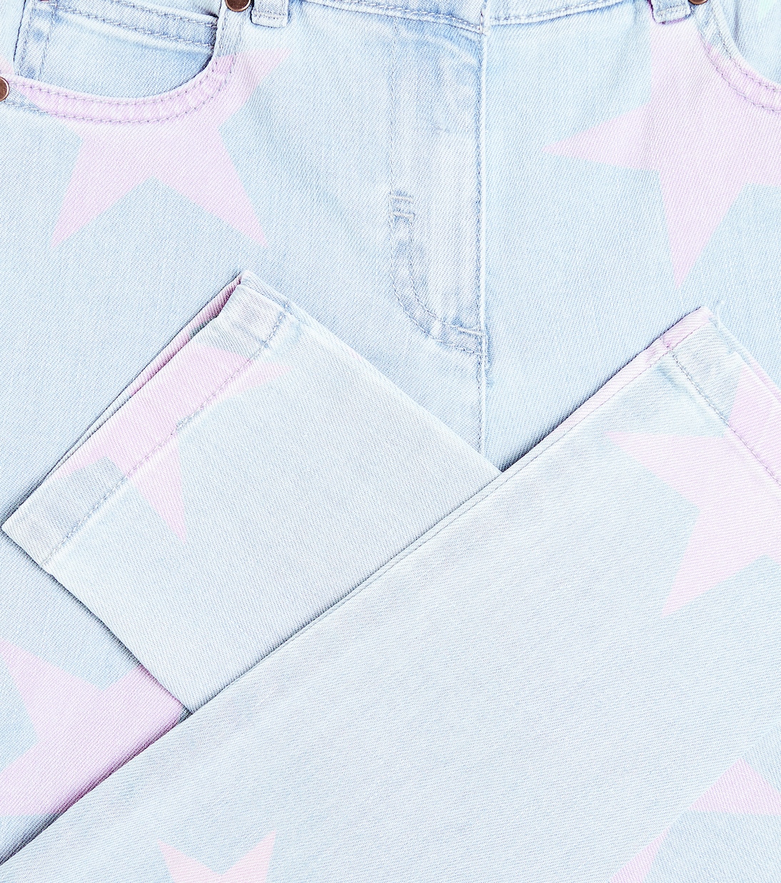 Bedruckte Jeans | Stella McCartney Kids