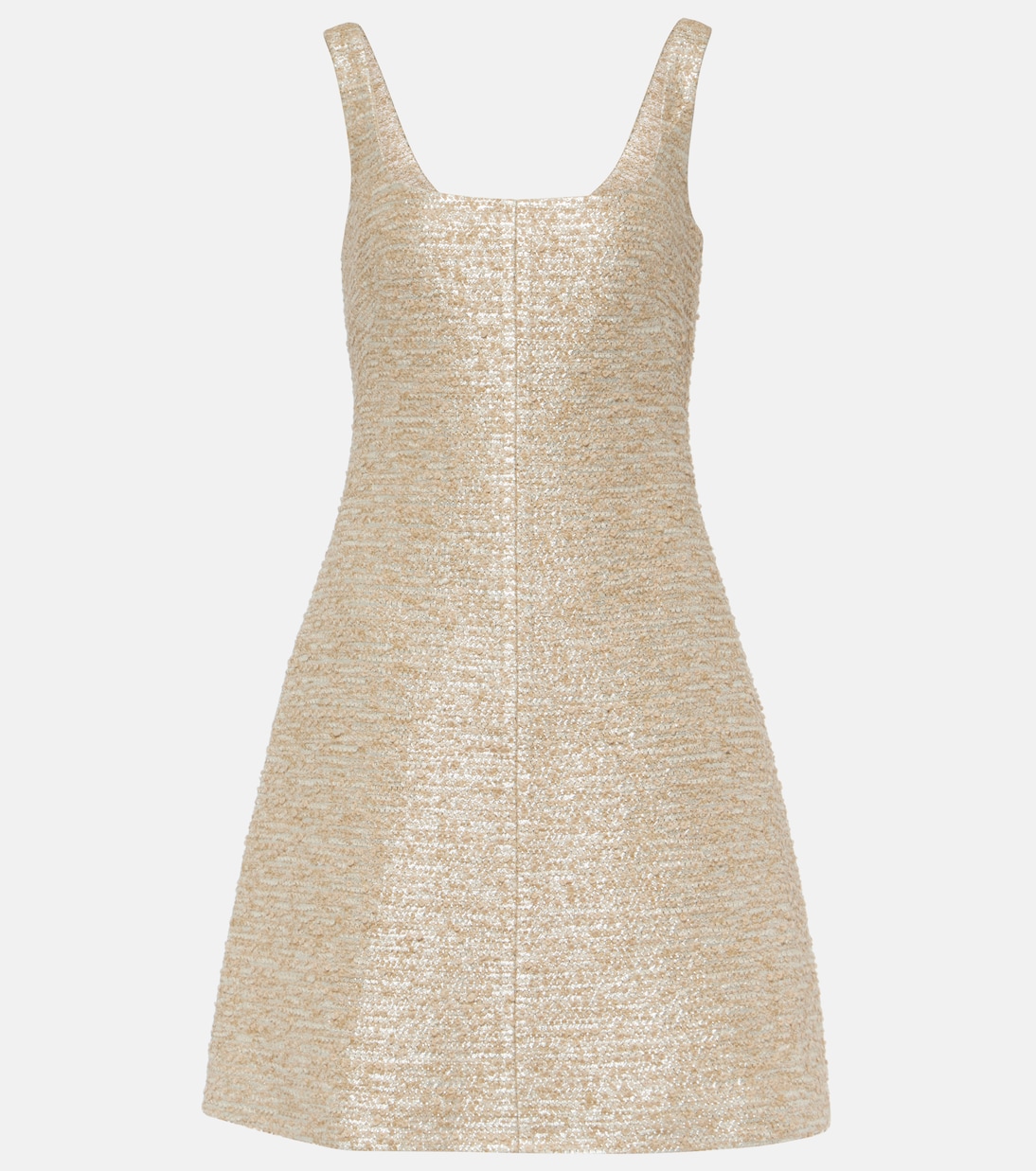 Tibby jacquard tweed minidress | Emilia Wickstead
