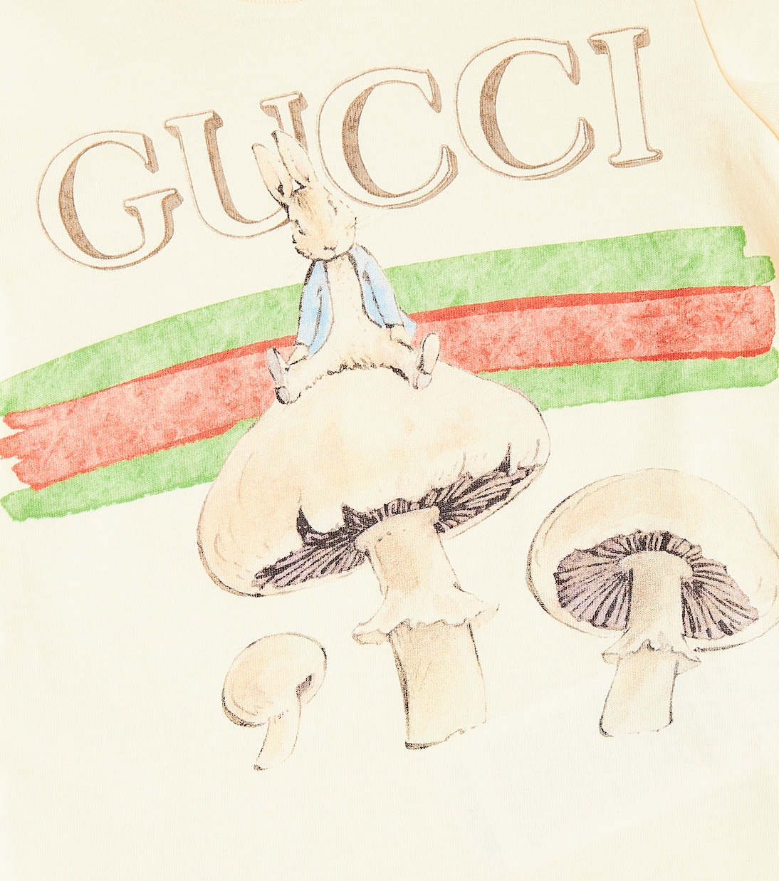 Bebé - x Peter Rabbit camiseta de algodón | Gucci Kids