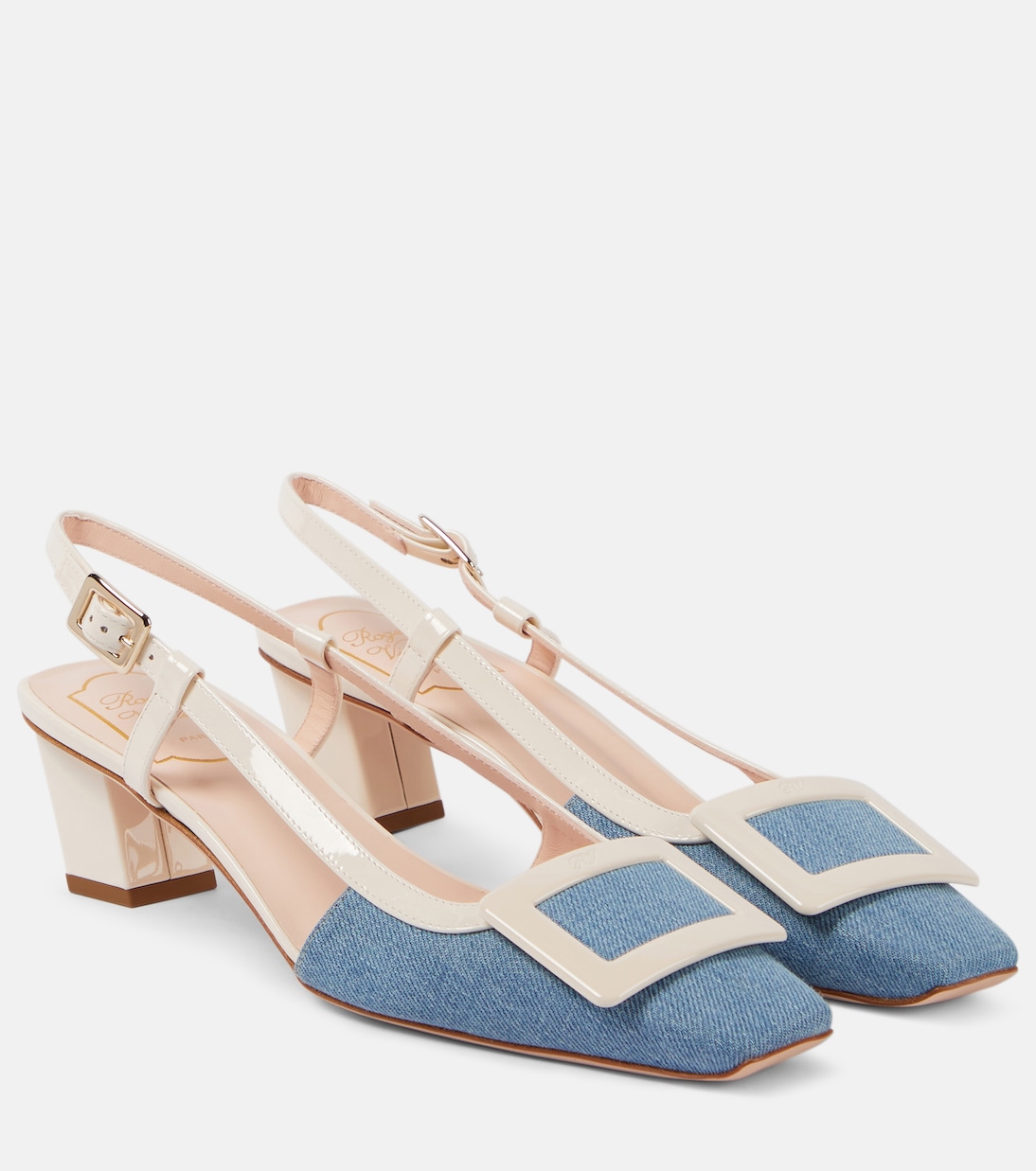 Slingback-Pumps Belle Vivier 45 | Roger Vivier