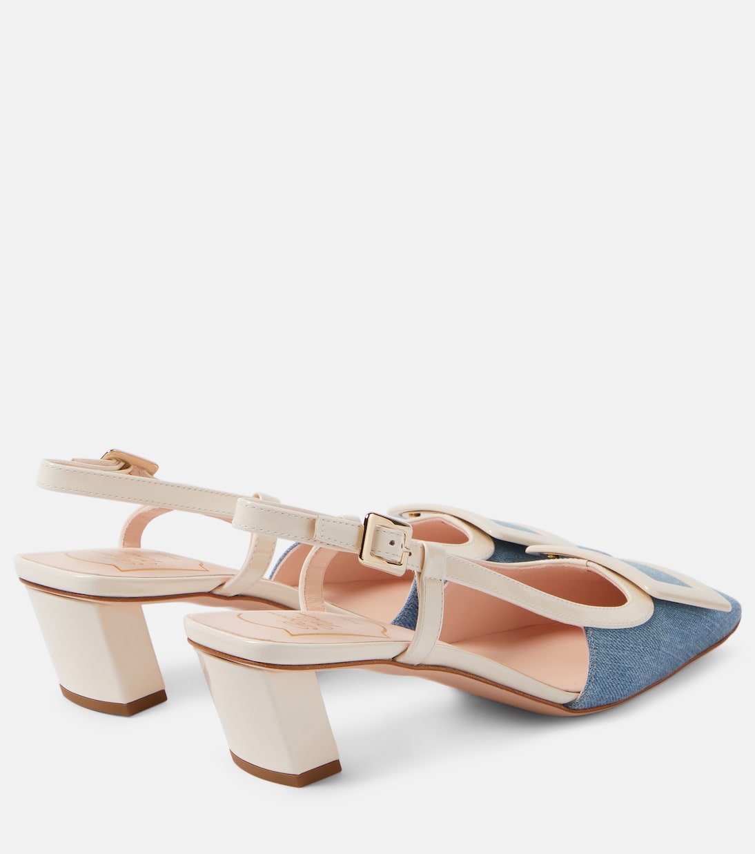 Slingback-Pumps Belle Vivier 45 | Roger Vivier