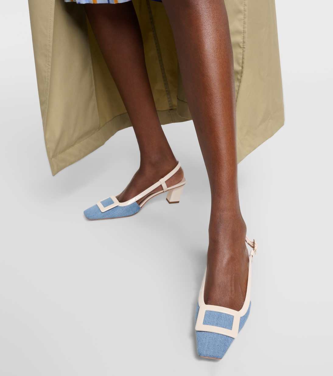 Slingback-Pumps Belle Vivier 45 | Roger Vivier