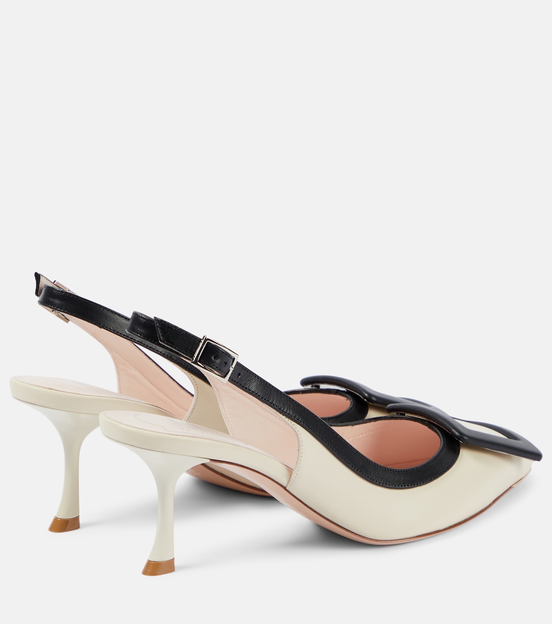 Slingback-Pumps Viv' In The City aus Leder | Roger Vivier
