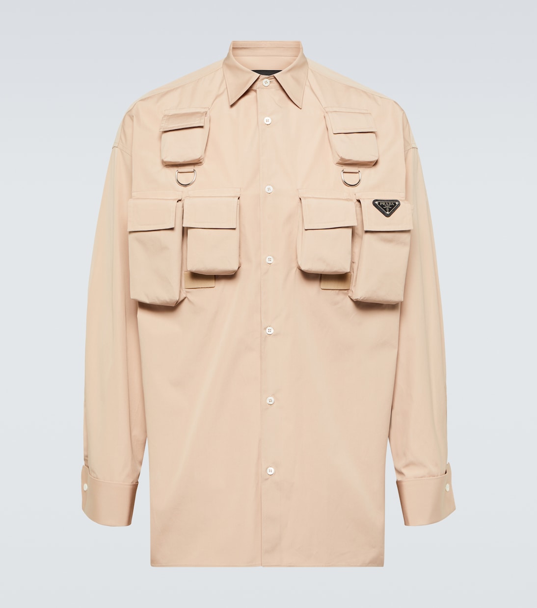 Camicia Oxford in cotone | Prada