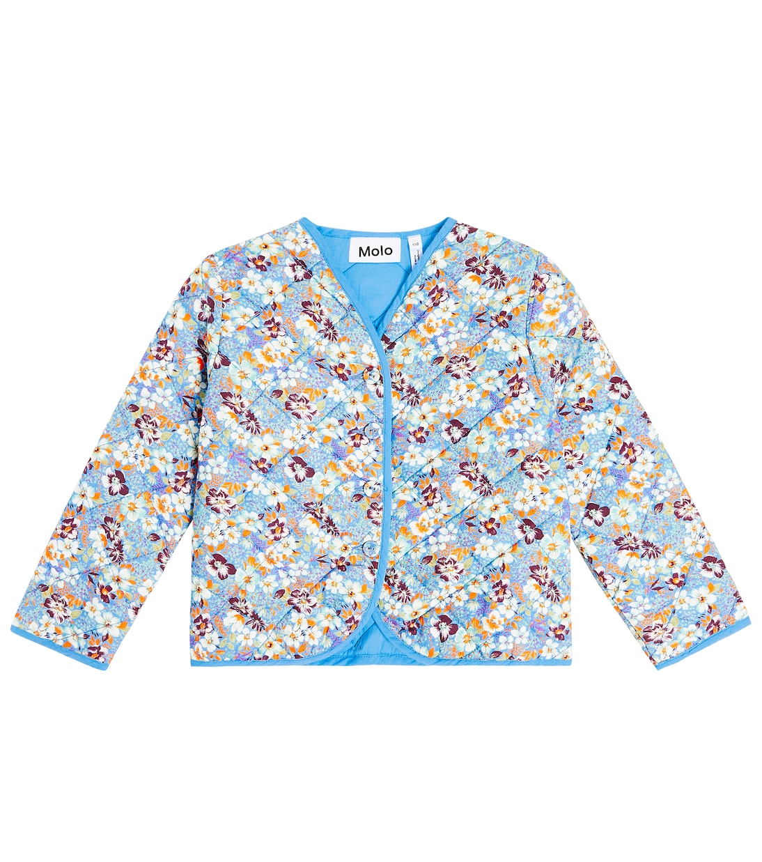 Giacca Herdis in misto cotone con stampa | Molo