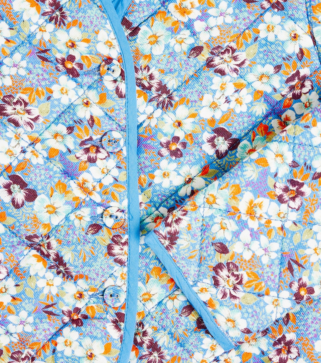 Giacca Herdis in misto cotone con stampa | Molo