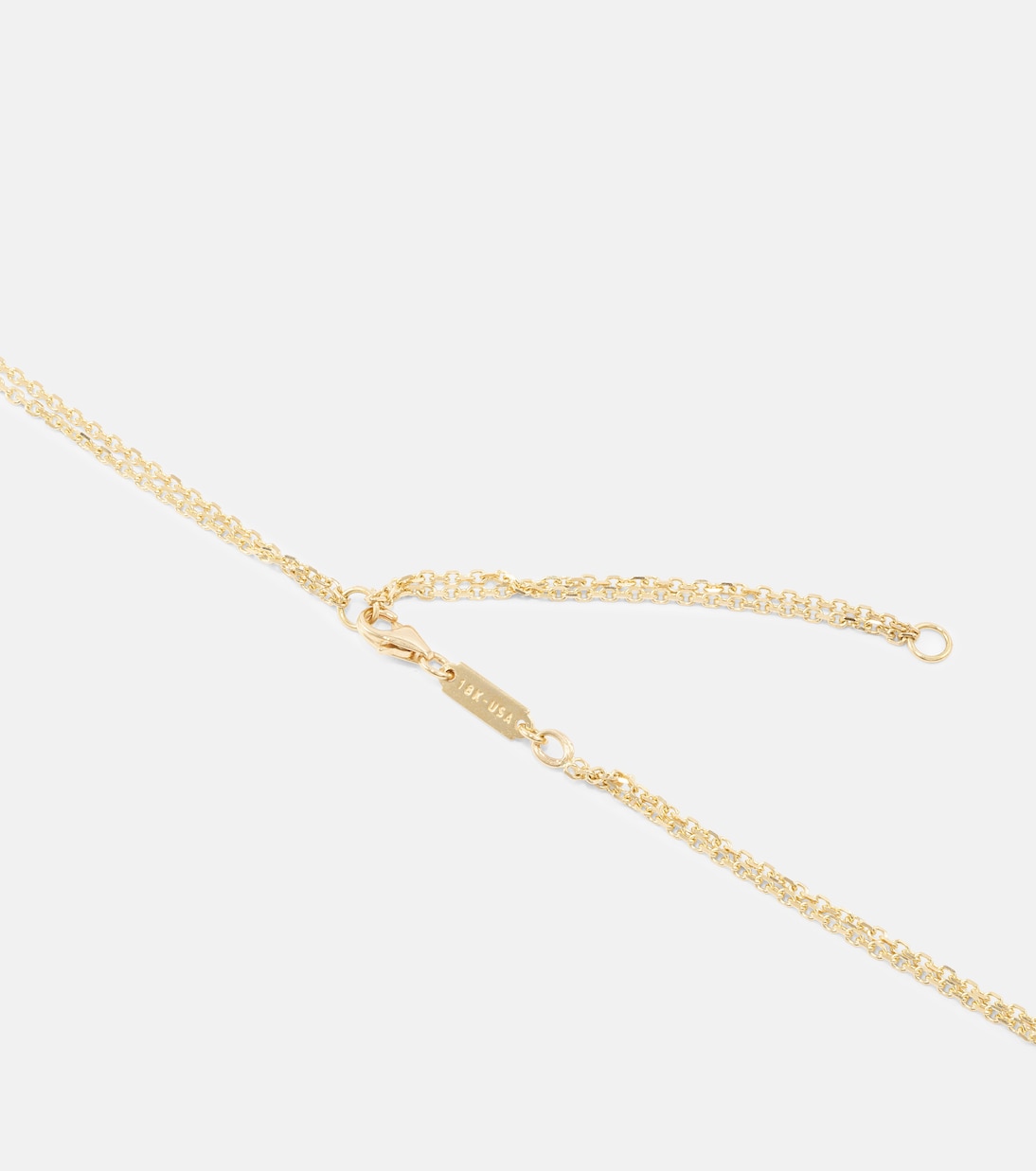 Collana pendente in oro 18kt con diamanti, design moderno per giovani di SUZANNE KALAN