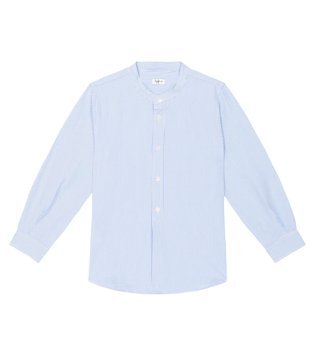 Chemise rayée en coton | Il Gufo