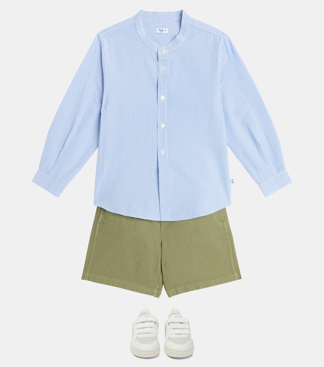 Chemise rayée en coton | Il Gufo