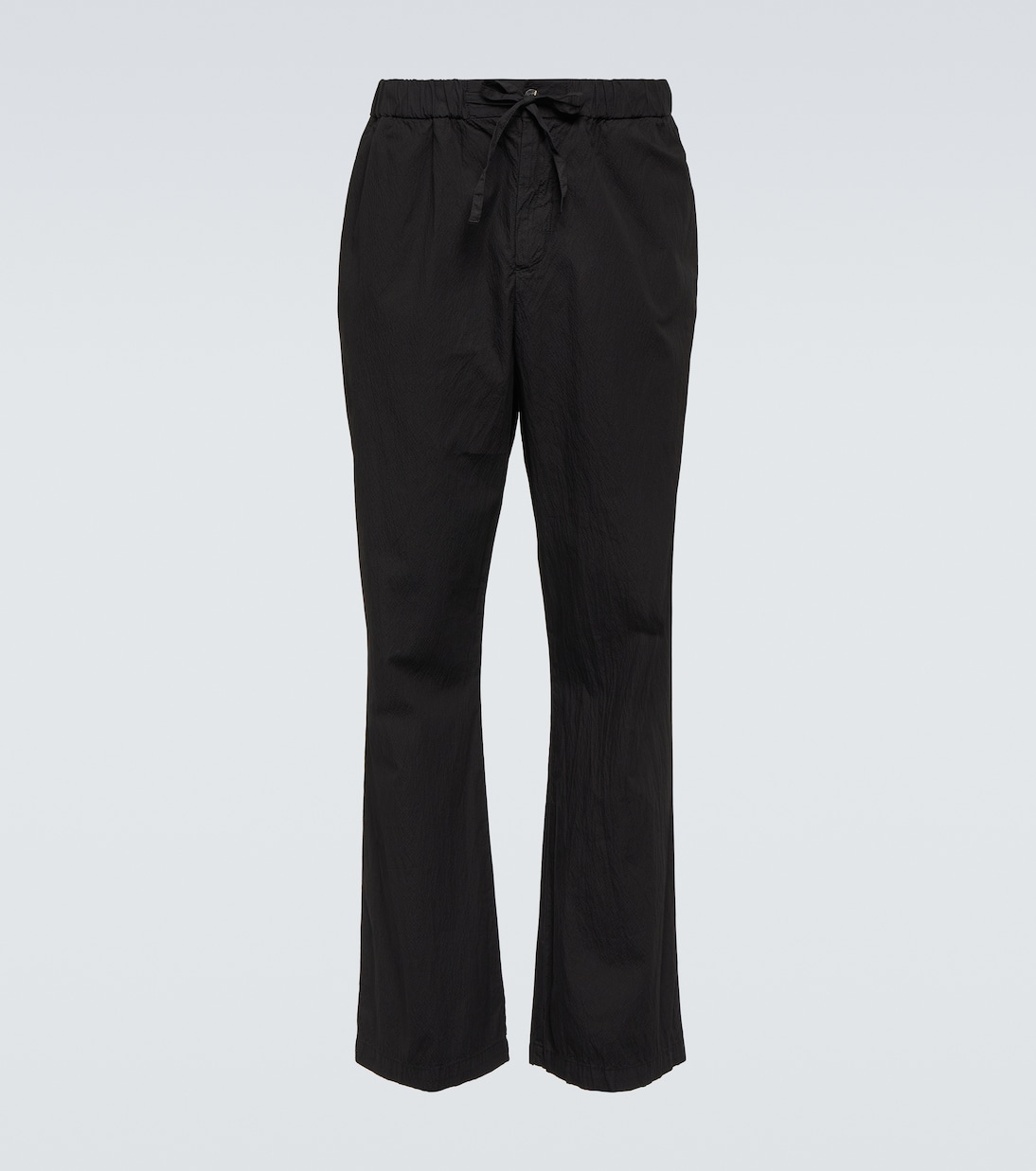 Pantalones rectos Rocha de algodón | Frescobol Carioca