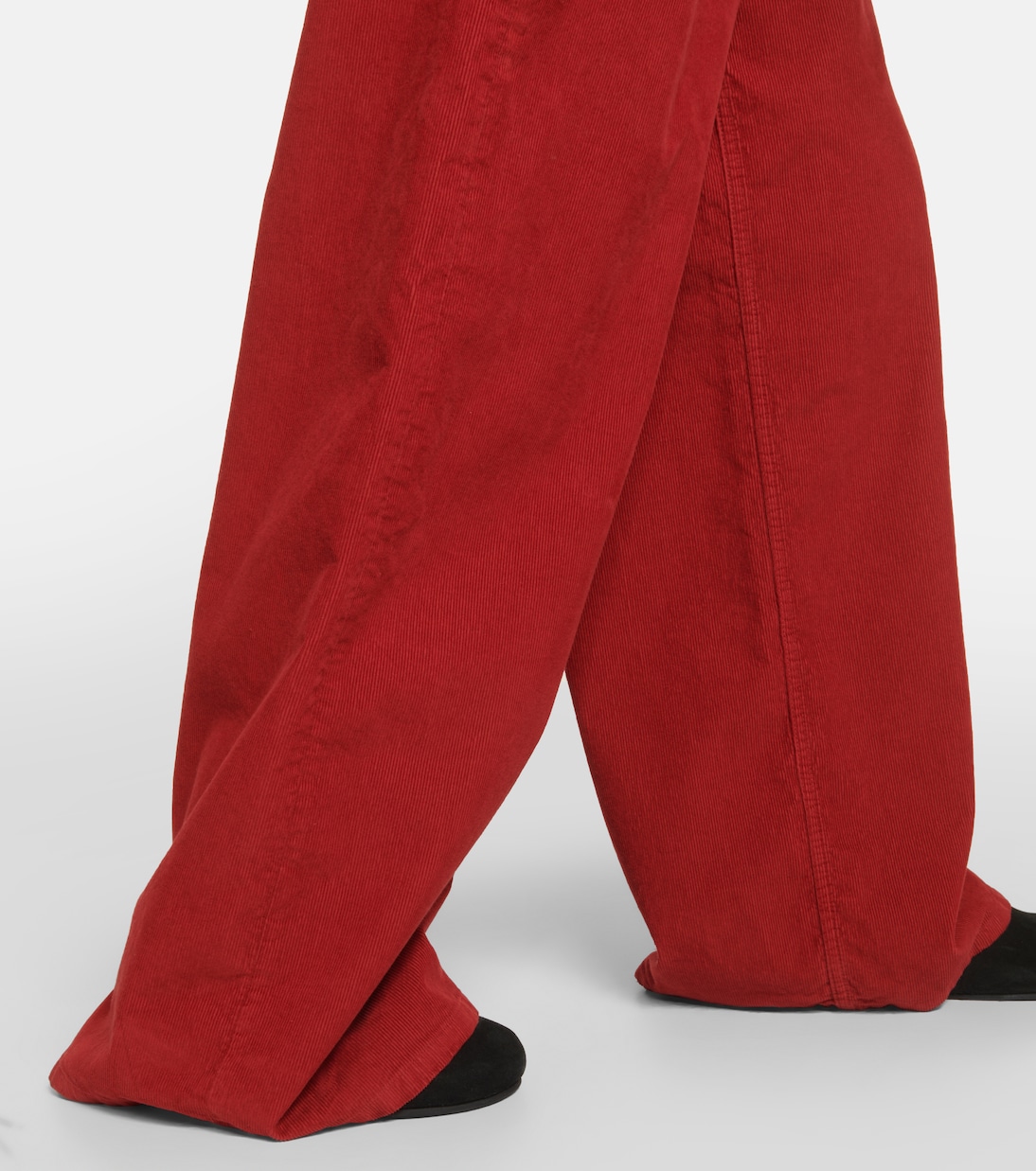 Weite Hose Chan aus Cord | The Row