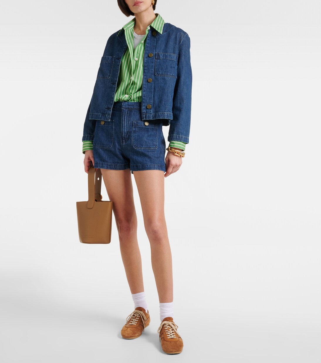 Veste en jean | Frame