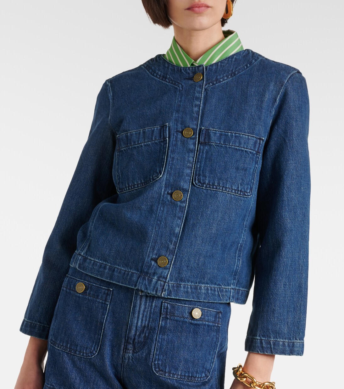 Veste en jean | Frame