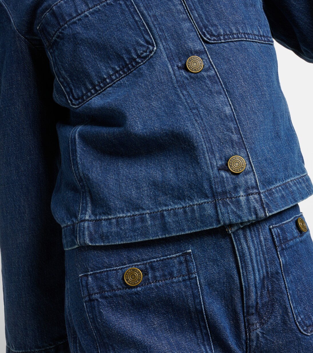 Veste en jean | Frame
