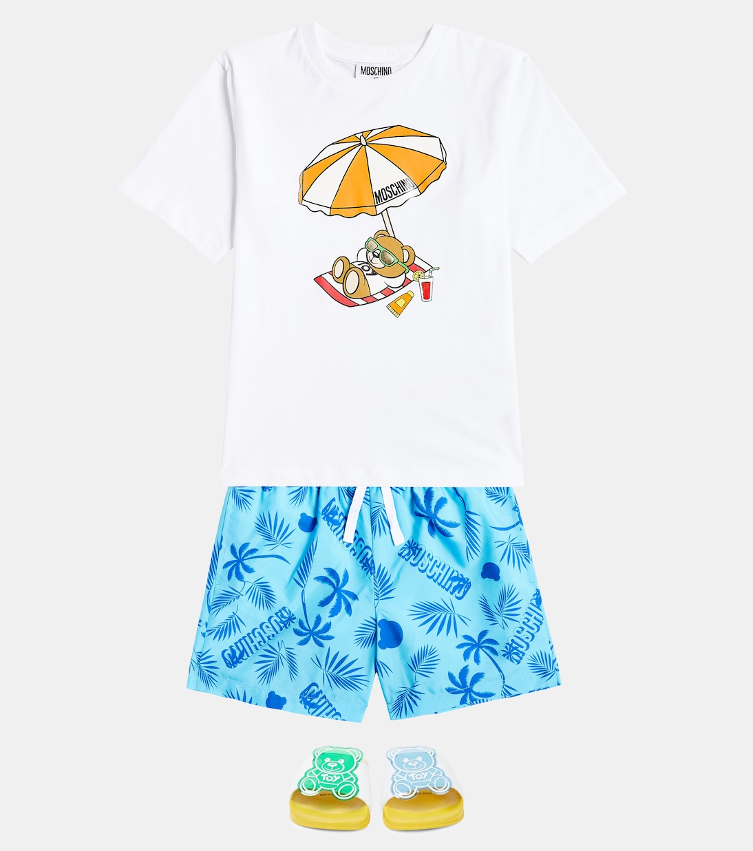 Bedruckte Badeshorts | Moschino Kids