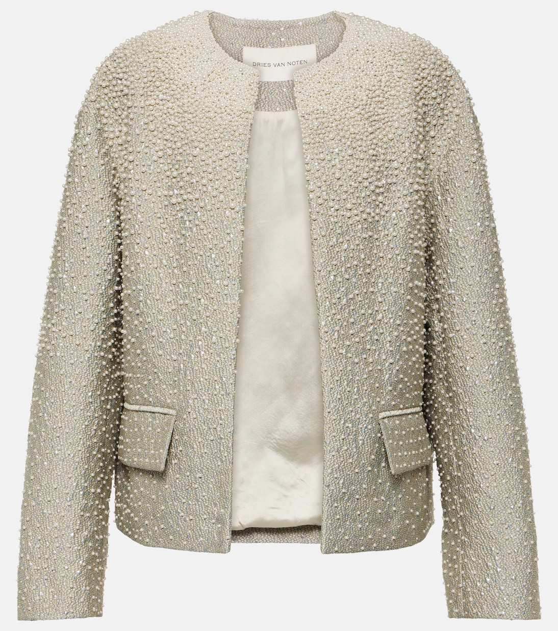 Embellished jacket | Dries Van Noten