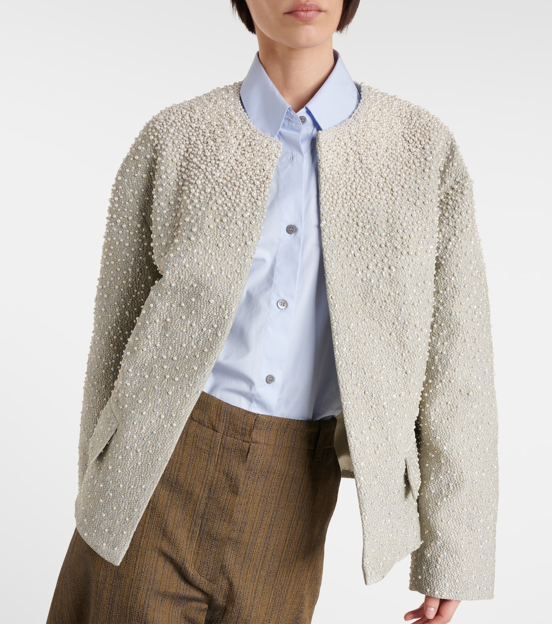 Embellished jacket | Dries Van Noten