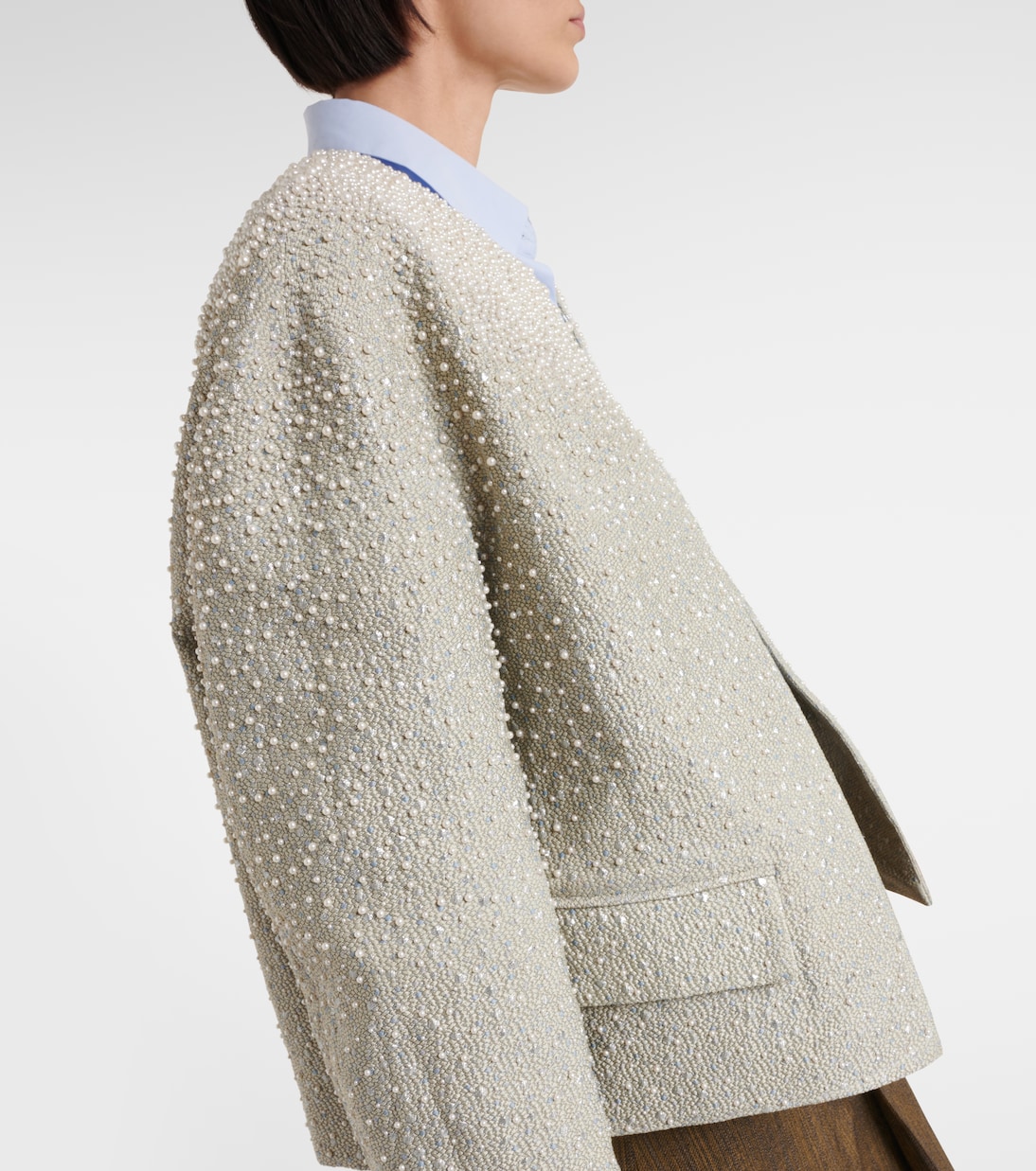 Embellished jacket | Dries Van Noten