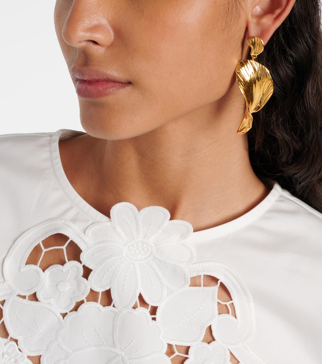 Boucles d’oreilles Petal | Oscar de la Renta