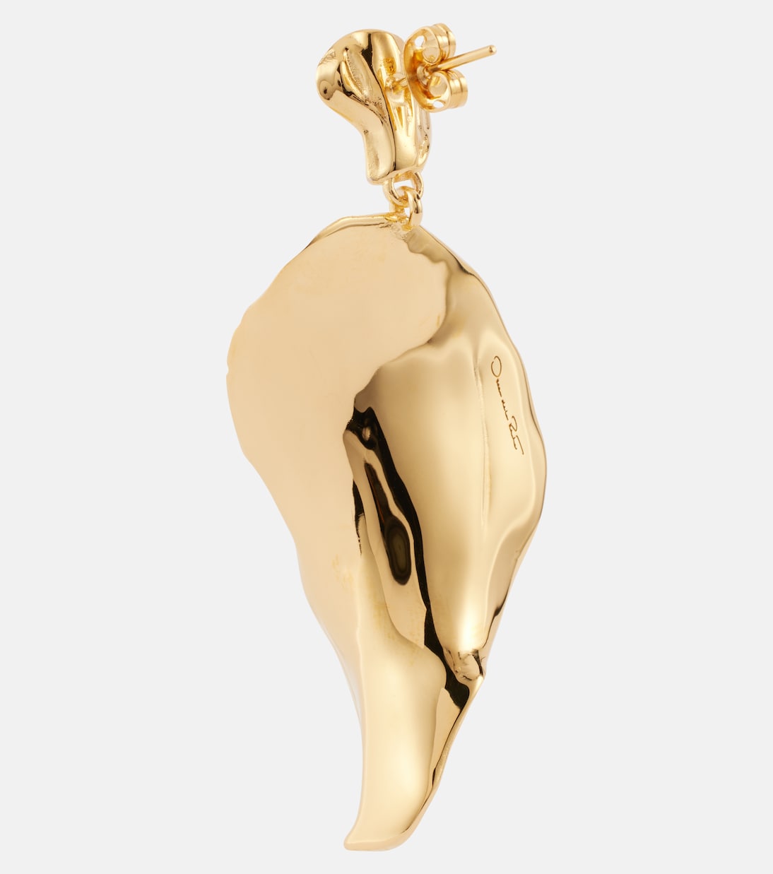 Boucles d’oreilles Petal | Oscar de la Renta