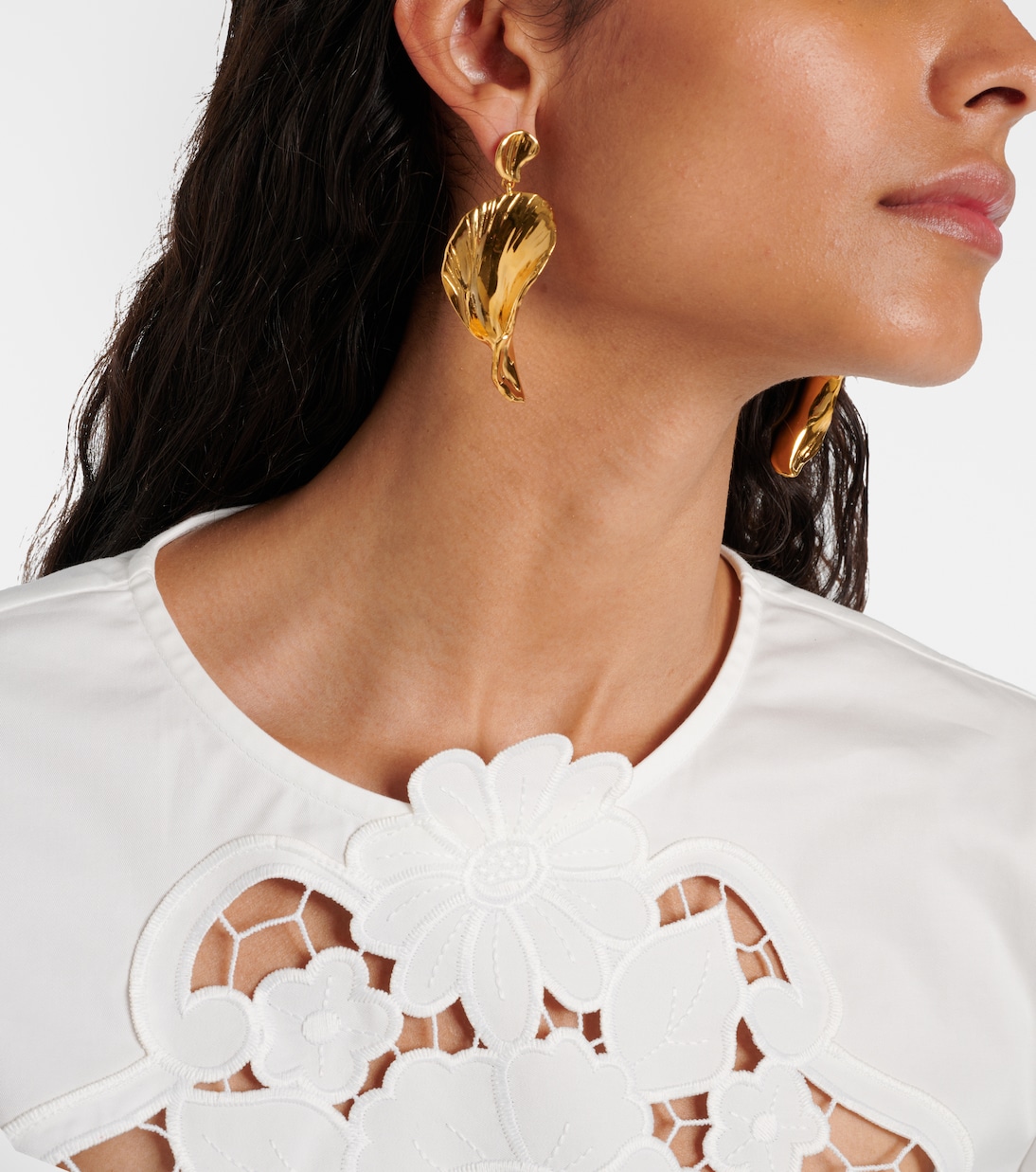 Boucles d’oreilles Petal | Oscar de la Renta