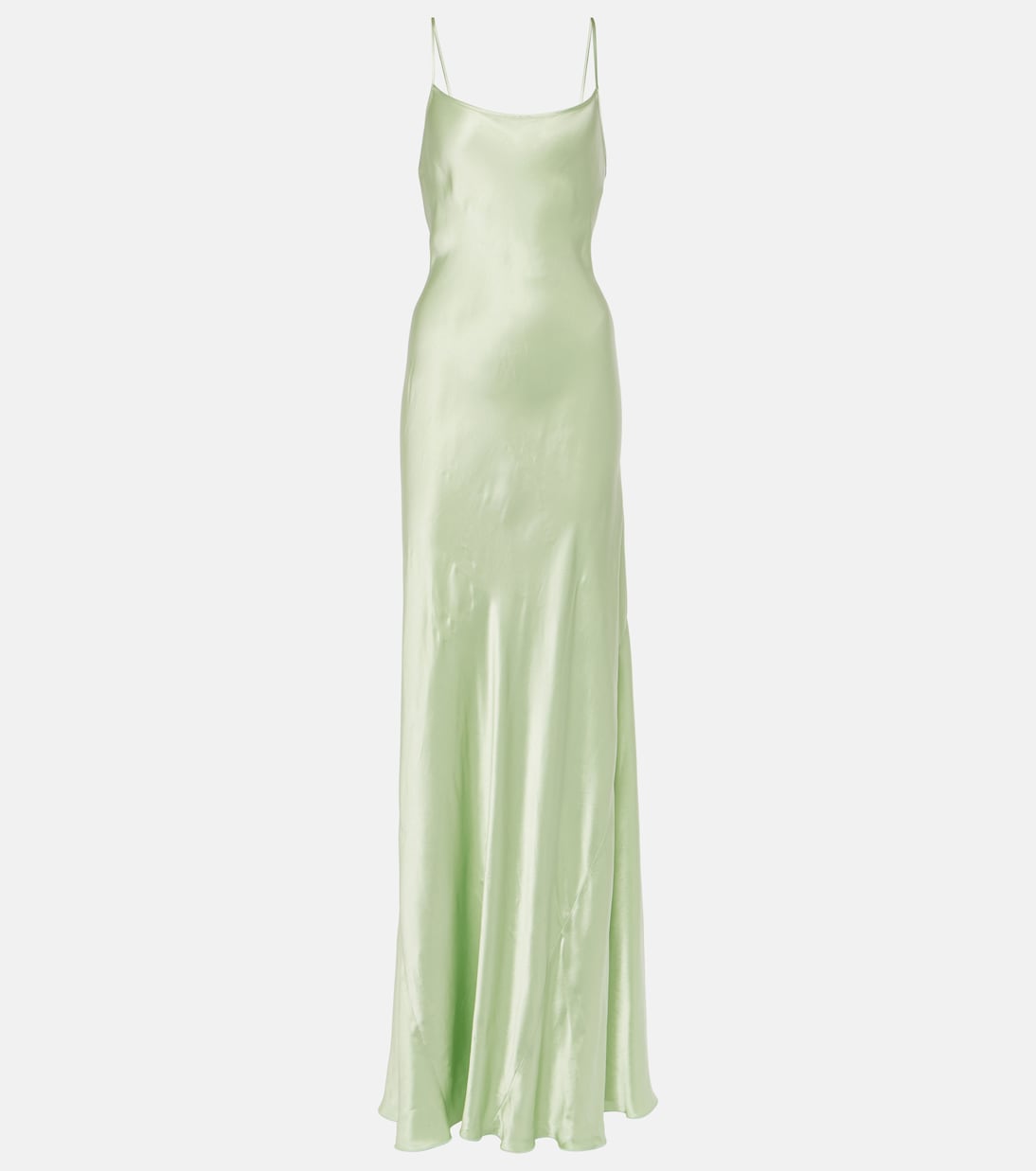 Abito sottoveste in raso | Victoria Beckham
