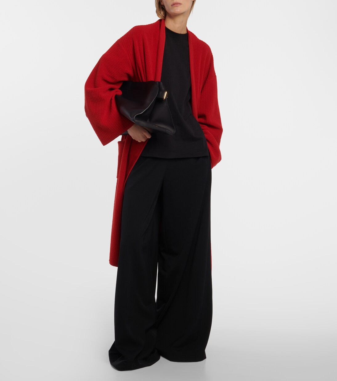 Clutch EW Margaux in pelle | The Row