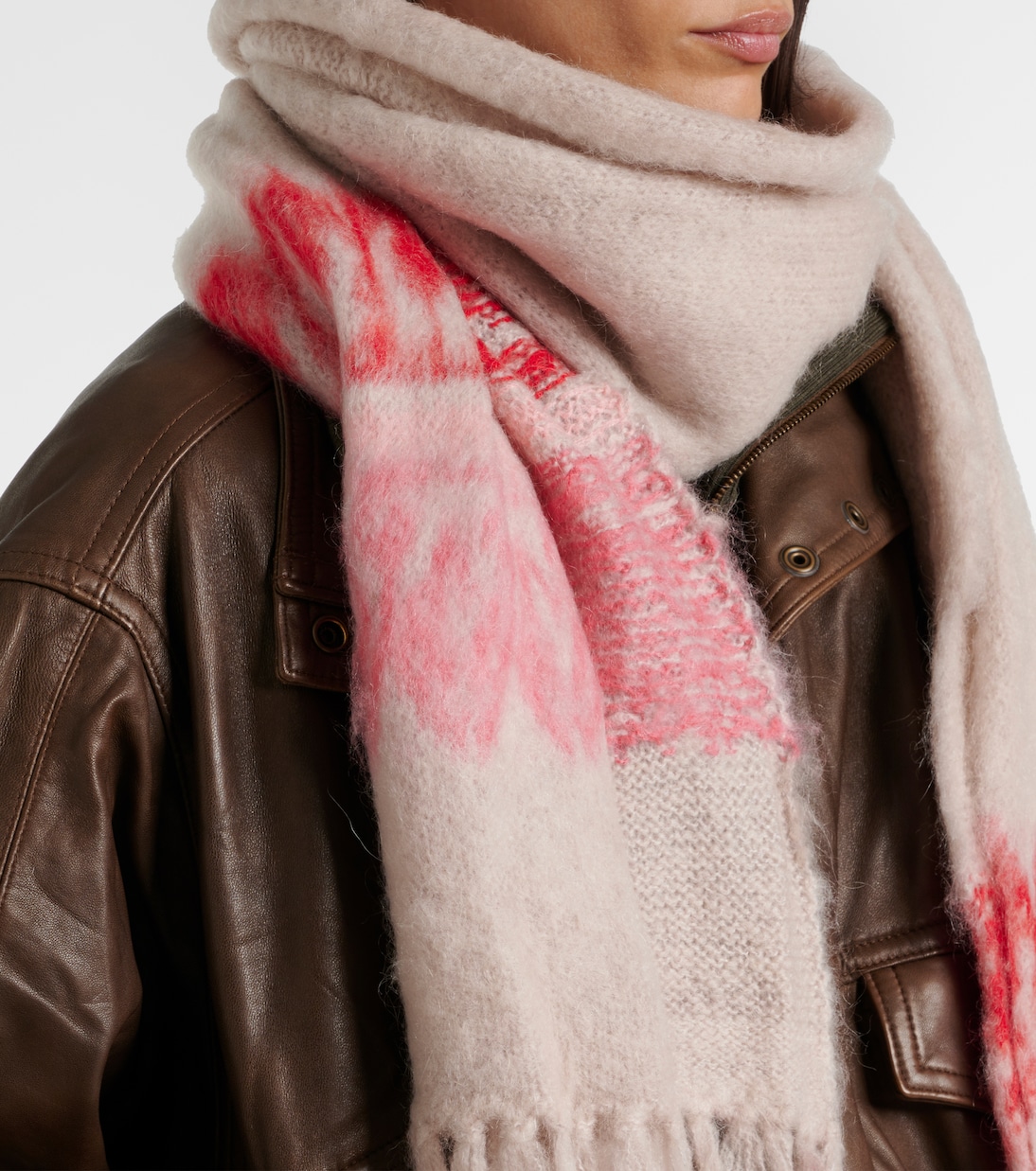 Sciarpa Dayana in misto lana e mohair | Isabel Marant