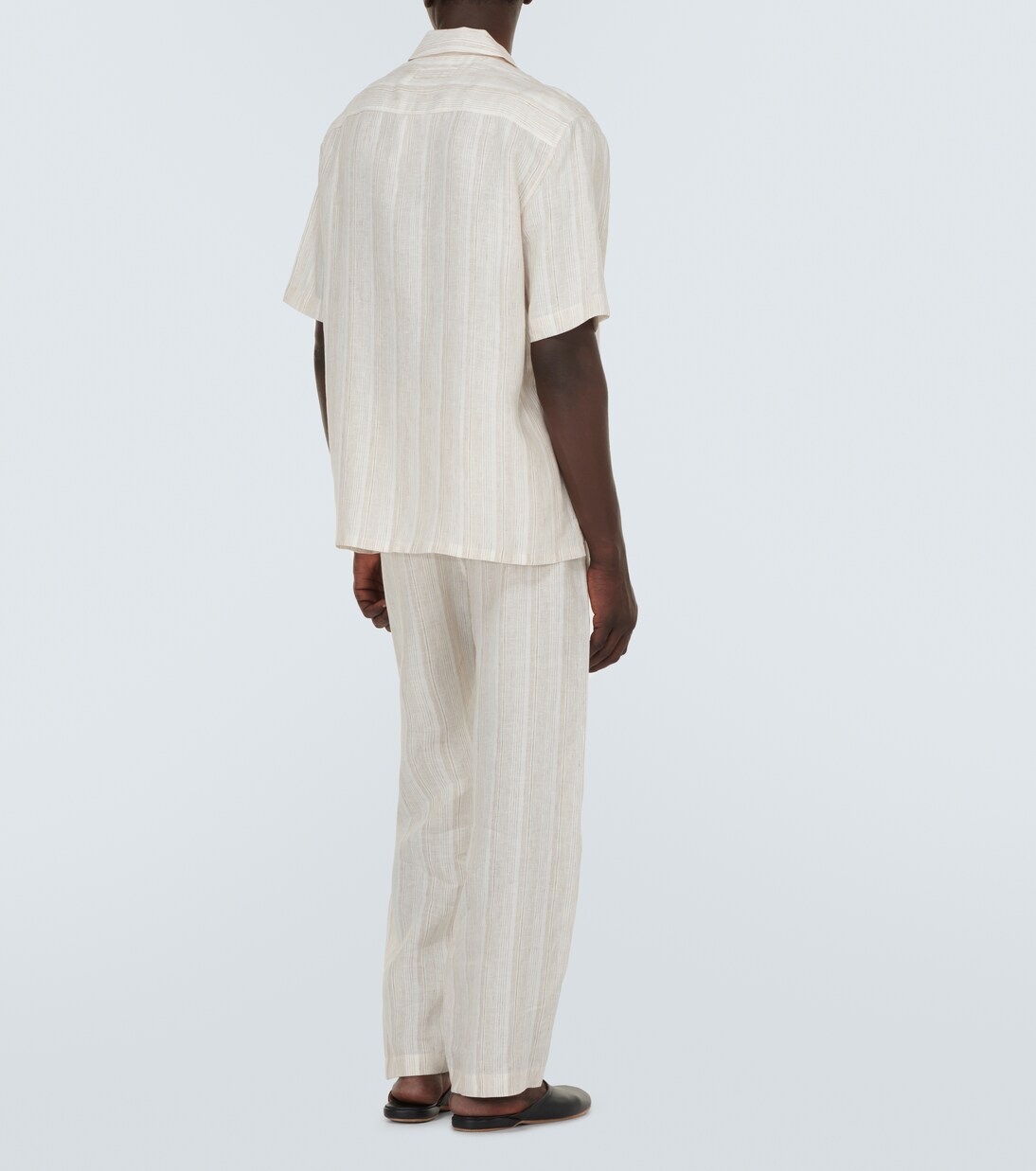 Pigiama in lino a righe | Zegna