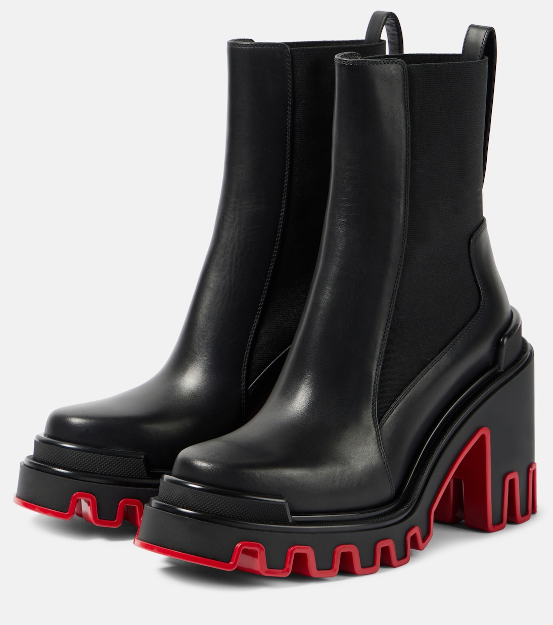 Botines Marchacroche Duna 95 de piel | Christian Louboutin