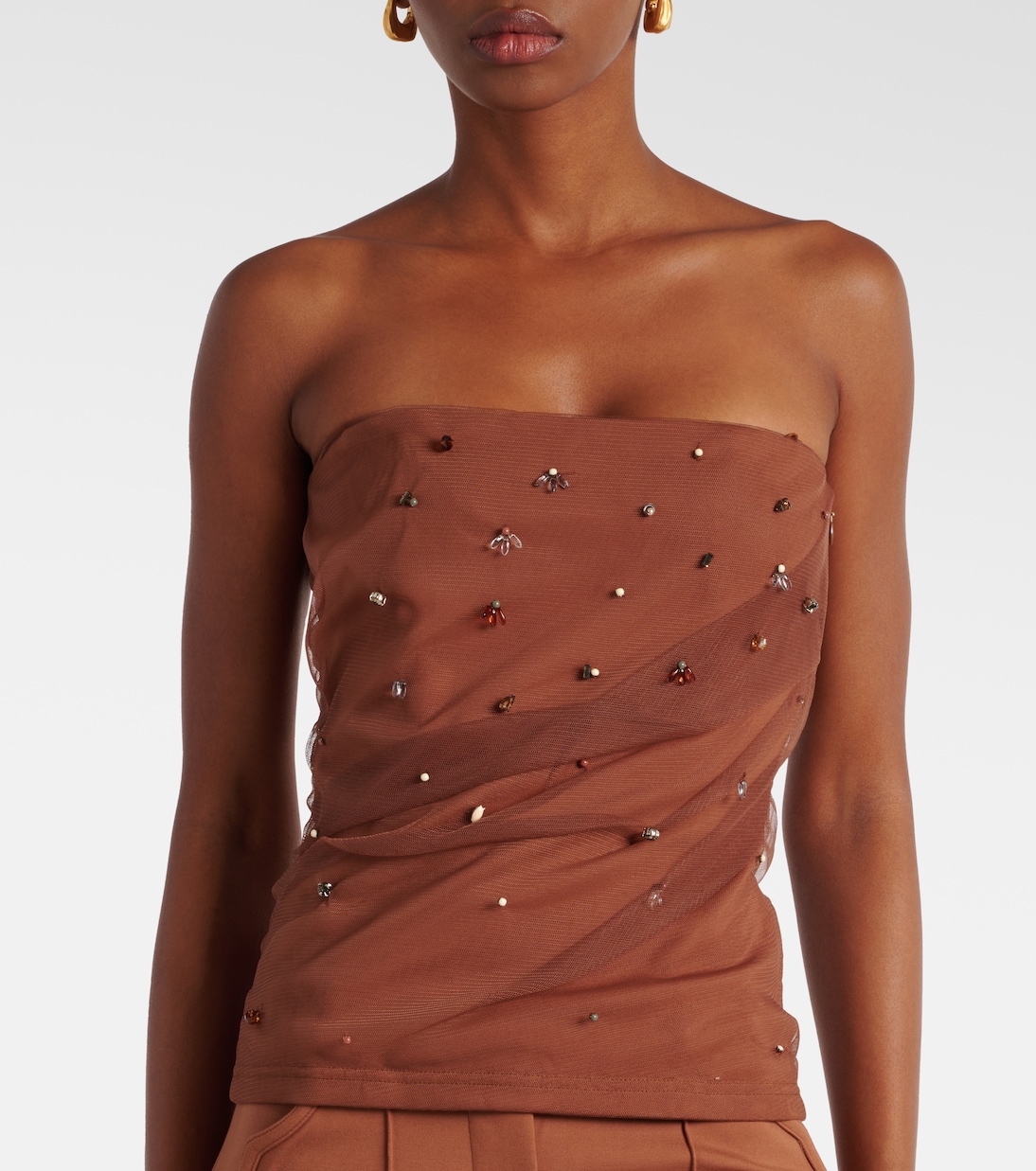 Emotional Essence embellished corset | Dorothee Schumacher