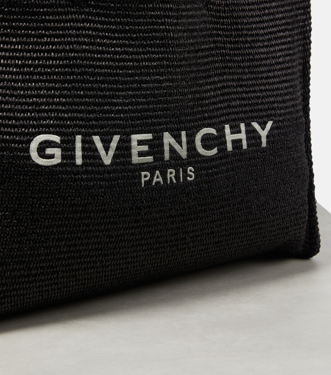 Cabas G-Tote Medium en raphia | Givenchy