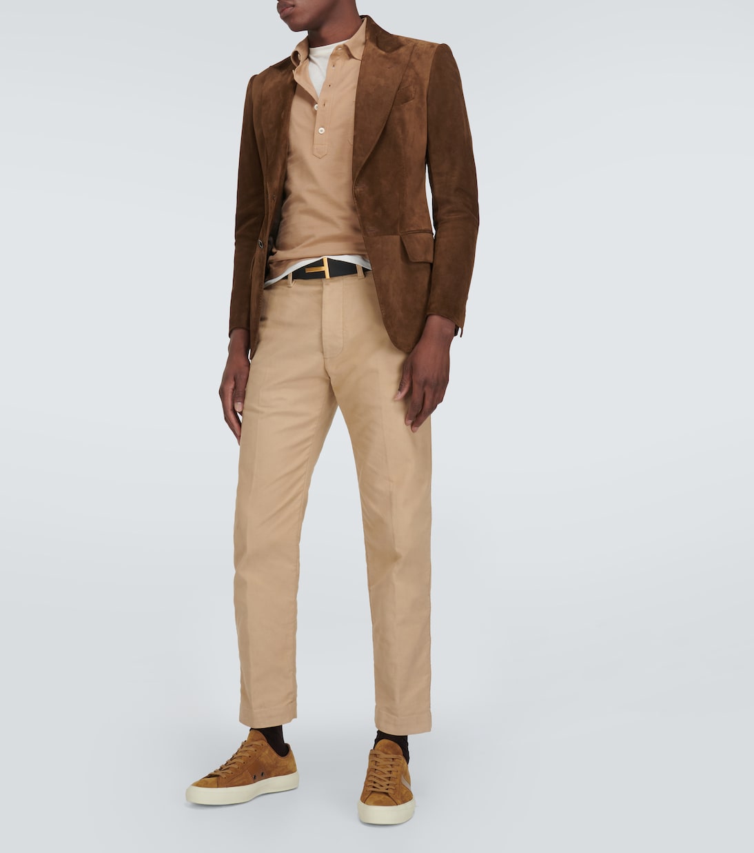 Polo de algodón y seda | Tom Ford