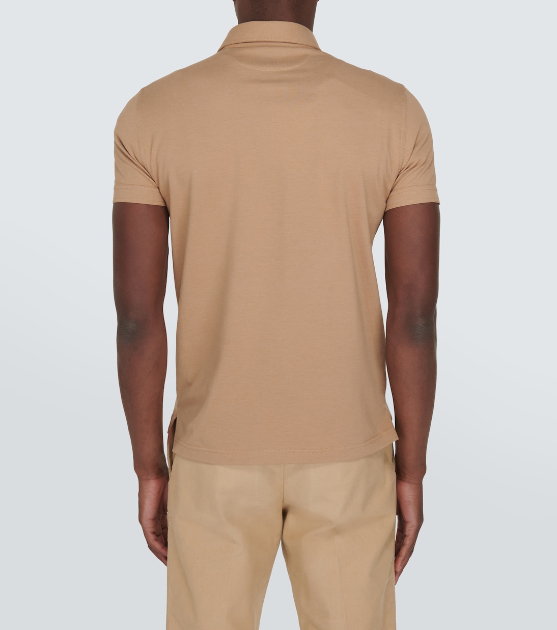 Polo de algodón y seda | Tom Ford