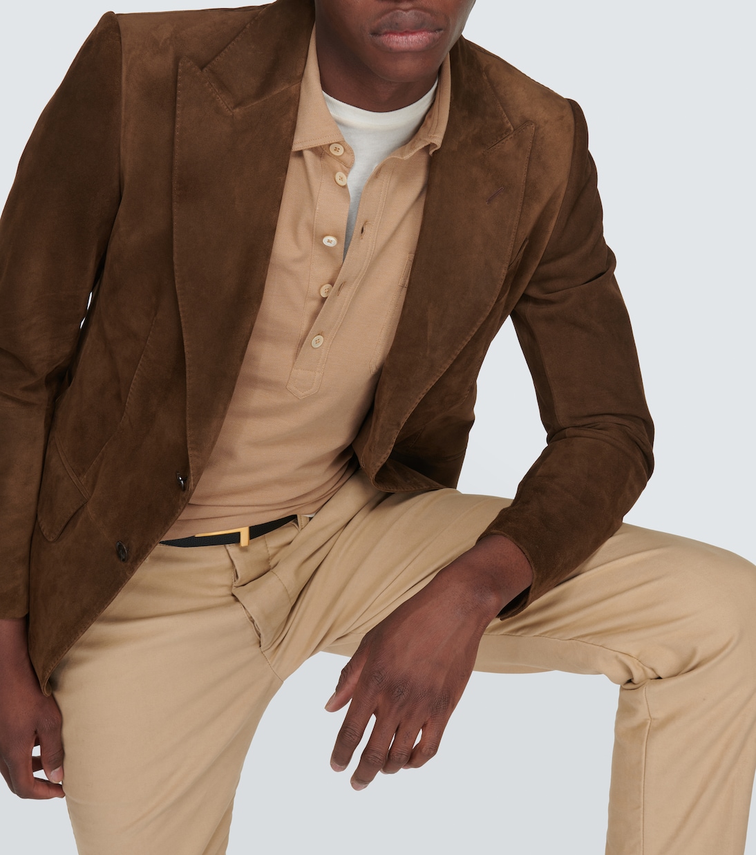Polo de algodón y seda | Tom Ford
