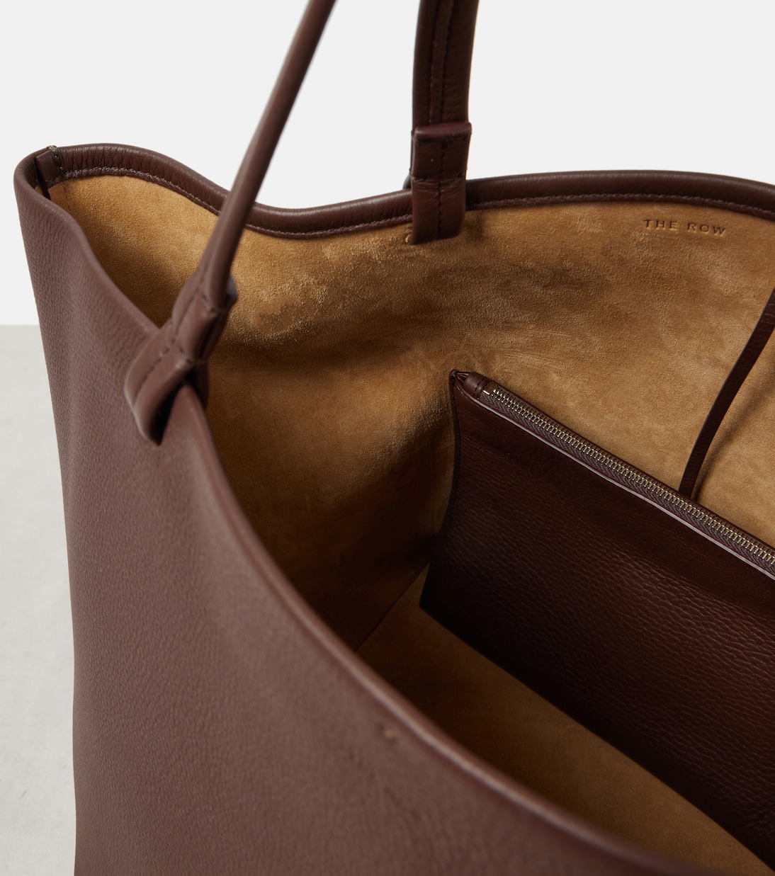 Borsa Park Three in pelle | The Row