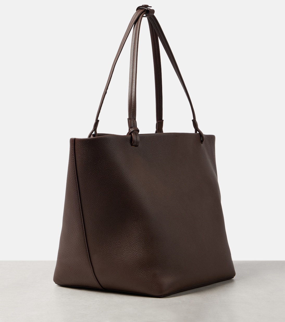 Borsa Park Three in pelle | The Row