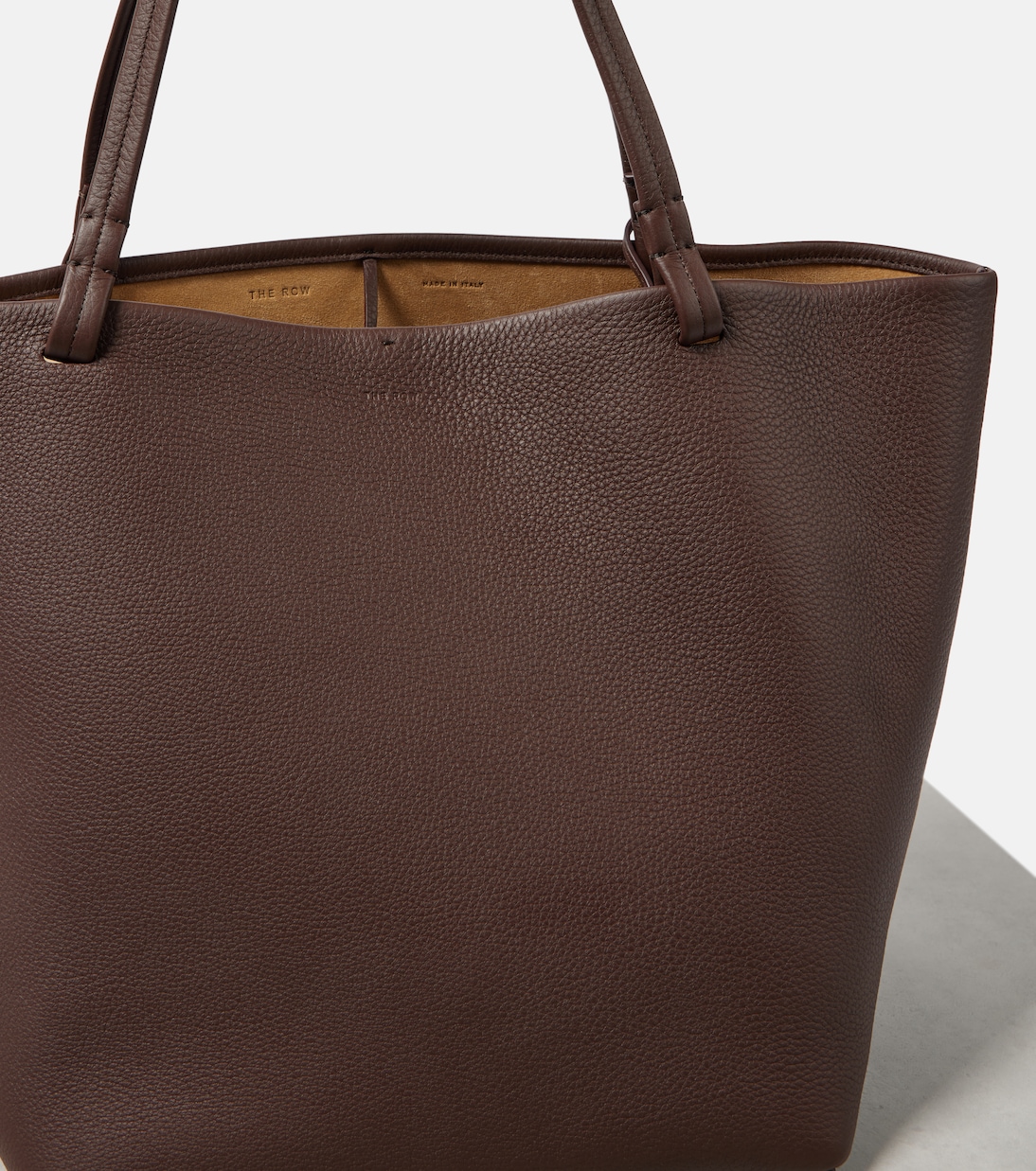 Borsa Park Three in pelle | The Row