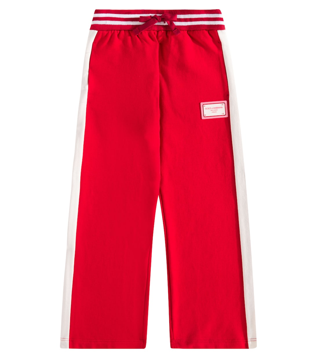 Pantalones deportivos de algodón | Dolce&Gabbana Kids