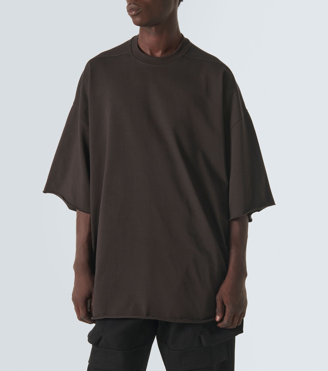 T-shirt Tommy oversize en coton | Rick Owens
